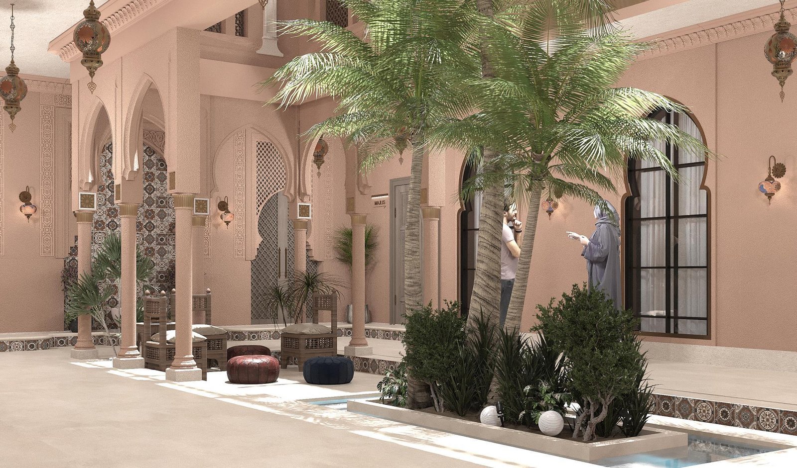 مجمع الرونق السكني