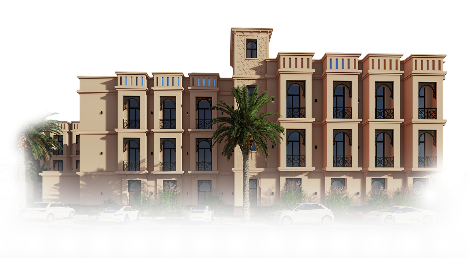 مجمع الرونق السكني